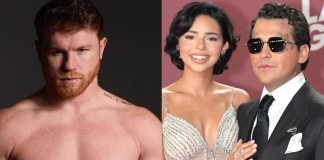 Especulan de romance prohibido entre Ángela Aguilar y Saúl “EL Canelo” Álvarez