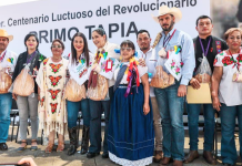 Mónica Valdez Pulido encabeza centenario luctuoso de Primo Tapia y llama a mantener viva la lucha por la justicia social