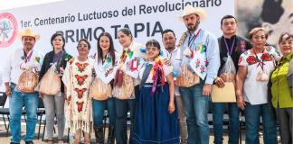 Mónica Valdez Pulido encabeza centenario luctuoso de Primo Tapia y llama a mantener viva la lucha por la justicia social