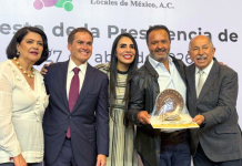 Julio Arreola es nombrado Coordinador Estatal de la AALMAC en Michoacán