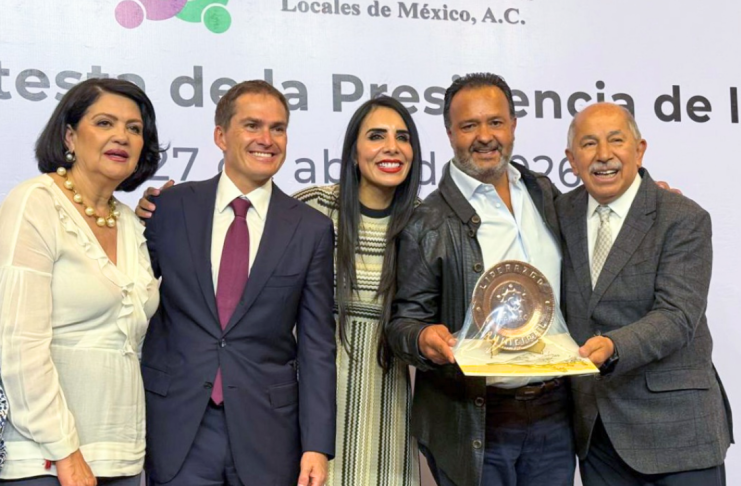 Julio Arreola es nombrado Coordinador Estatal de la AALMAC en Michoacán