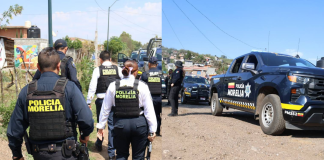 Refuerza Policía Morelia presencia en comunidades rurales