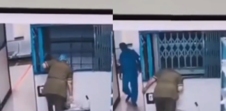 #VIDEO // Fallece enfermera en accidente de elevador en la India