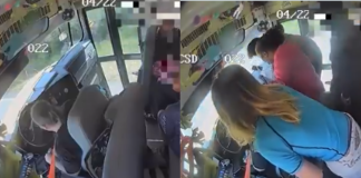 #VIDEO // Estudiantes de secundaria salvan a 40 compañeros al estacionar transporte escolar