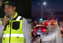 ¡Adiós al tráfico! Bedolla abre carriles superiores del puente Independencia