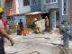 Se incendia casa en San José de la Mina, Uruapan
