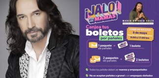 ¡Jalo por las mamás! Así te puedes ganar boletos para ver a Marco Antonio Solís en el Estadio Morelos