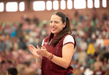 Giulianna Bugarini: “Yo ya le gané al PAN, lo hicimos juntas y juntos, y ahora le vamos a ganar en Morelia”