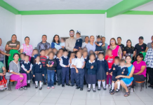 Alexis Velázquez lleva equipamiento a preescolar de Capacho