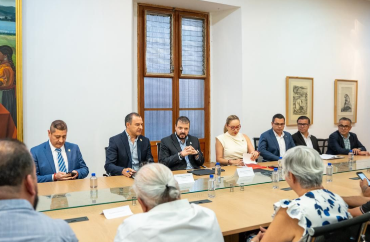 Gobierno de Michoacán instala mesa de diálogo para destrabar huelga en la UMSNH: Raúl Zepeda