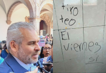 La revisión de mochilas será por casos específicos de amenazas de tiroteos en las escuelas: Bedolla