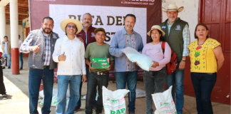 Fortalecer el campo es mejorar la calidad de vida: Julio Arreola