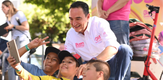 Zamora celebra a la niñez con festejo histórico: cerca de 5 mil pequeños abarrotaron la plaza principal