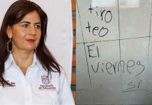 No se va a sancionar a los alumnos que realicen amenazas de tiroteos en escuelas apuntó Gaby Molina