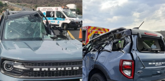 Camioneta es chocada por tráiler en la Pátzcuaro-Cuitzeo; hay 2 muertos