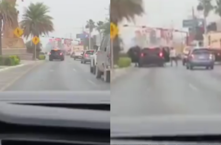 #VIDEO // Asesinan a tiros a presunto trabajador de Pemex y a una estudiante