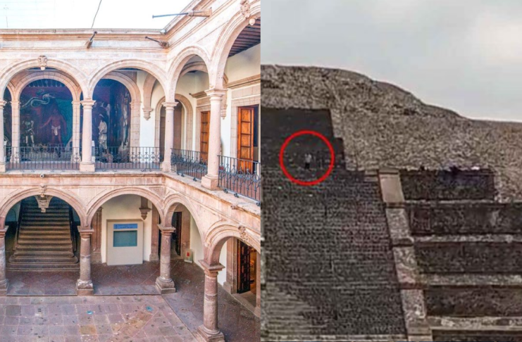 El INAH en coordinación con el C5 recibirán capacitación de la SSP tras el tiroteo en Teotihuacán