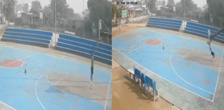 #VIDEO // Joven de 19 años muere aplastado por un aro en India