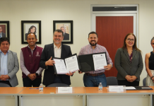 Firman convenios de Colaboración CEDH y UNIVIM