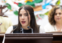 Giulianna Bugarini propone reforma que frene decisiones ambientales irresponsables