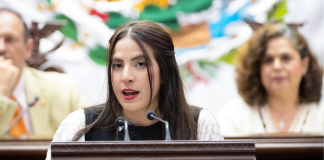 Giulianna Bugarini propone reforma que frene decisiones ambientales irresponsables