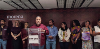 Morena Michoacán calificó como despilfarro la construcción de la alberca y el lago artificial de la UMSNH; “No hay fortuna que aguante el despilfarro”: Jesús Mora