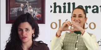 Luisa María Alcalde deja la dirigencia de Morena para unirse al gabinete de Claudia Sheinbaum