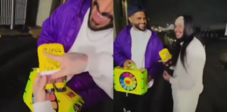#VIDEO // Tekashi 6ix9ine asegura que Nicolás Maduro firmó su muñeco de Bob Esponja en la prisión de Nueva York