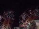 #Video // Capta desplome de una rueda de la fortuna con 80 personas adentro