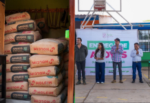 Ario de Rosales impulsa mejoras en infraestructura educativa en Tunacuaro