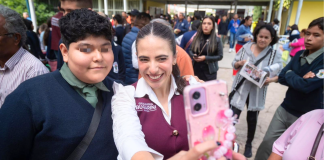 Michoacán, entre los estados con más becas educativas del país: Giulianna Bugarini