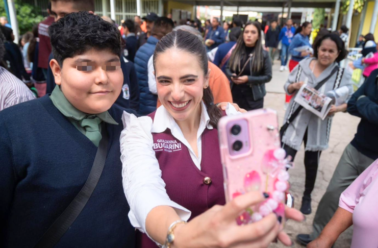 Michoacán, entre los estados con más becas educativas del país: Giulianna Bugarini