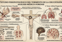 Crucifixión de Jesús ¿Qué tanto se destruye el cuerpo humano este castigo?