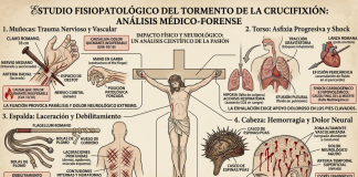 Crucifixión de Jesús ¿Qué tanto se destruye el cuerpo humano este castigo?