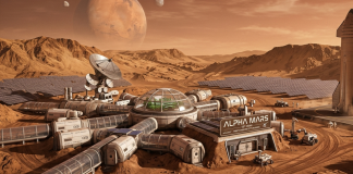Elon Musk revela planes para la primera ciudad de en Marte