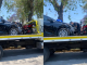 Se registra choque de motos y auto en la avenida Camelinas, Morelia