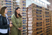 Fortalece Moni Valdez vivienda en Zacapu con entrega de apoyos sociales