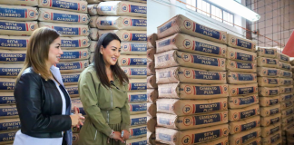 Fortalece Moni Valdez vivienda en Zacapu con entrega de apoyos sociales