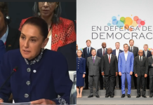 “Represento una nación que ama la libertad” Sheinbaum se opone a la intervención militar en Cuba