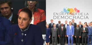 “Represento una nación que ama la libertad” Sheinbaum se opone a la intervención militar en Cuba