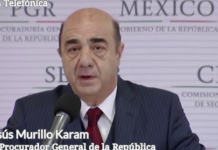 Reportan grave a Jesús Murillo Karam tras sufrir un derrame cerebral