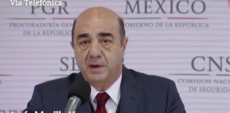 Reportan grave a Jesús Murillo Karam tras sufrir un derrame cerebral