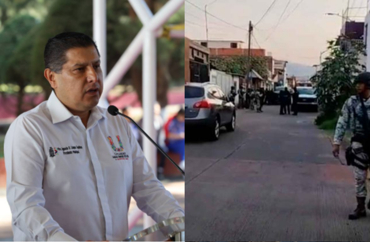 Operativo de casa de Nacho Campos se trató de una búsqueda de drogas y armamento, el ex alcalde no tiene investigación: FGE