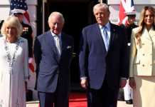 Carlos III se reúne con Trump para conmemorar el 250.º aniversario de la independencia de EE.UU.