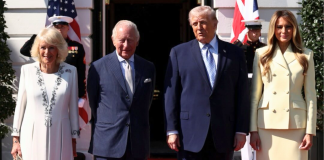 Carlos III se reúne con Trump para conmemorar el 250.º aniversario de la independencia de EE.UU.