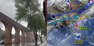 Hoy Michoacán inicia con onda de calor pero probabilidad de granizo por la tarde