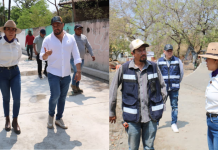 Fanny Arreola: Avanza con fuerza la remodelación del Parque Amanecer