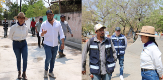 Fanny Arreola: Avanza con fuerza la remodelación del Parque Amanecer