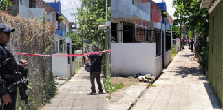 Balean vivienda de la colonia Miguel Hidalgo