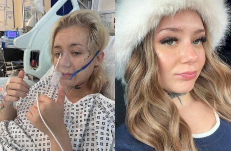 Joven de 22 años con cáncer de pulmón terminal anuncia que le quedan 18 meses de vida tras siete años de vapeo